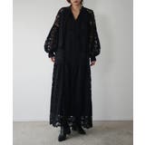 ブラック | CAMPARI LACE DAY DRESS | My shawty