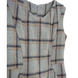 CHECK WOOL DRESS | My shawty | 詳細画像6