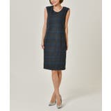 CHECK WOOL DRESS | My shawty | 詳細画像2