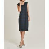 CHECK WOOL DRESS | My shawty | 詳細画像4