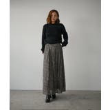 CHIFFON LEOPARD LONG SKIRT | My shawty | 詳細画像2