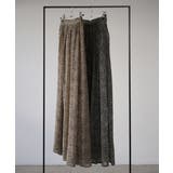 CHIFFON LEOPARD LONG SKIRT | My shawty | 詳細画像1