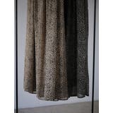 CHIFFON LEOPARD LONG SKIRT | My shawty | 詳細画像7