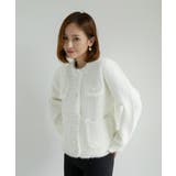 CLASSIC KNIT JACKET | My shawty | 詳細画像8 