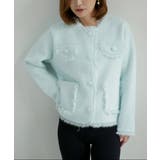 ライトブルー | CLASSIC KNIT JACKET | My shawty