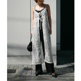 アイボリー | CODE LACE LONG GILET | My shawty