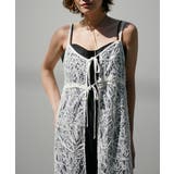 CODE LACE LONG GILET | My shawty | 詳細画像5