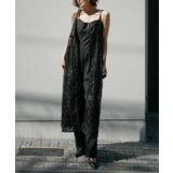 ブラック | CODE LACE LONG GILET | My shawty