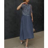 ブルー | COLOR COCKTAIL DRESS | My shawty