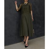 カーキ | COLOR COCKTAIL DRESS | My shawty