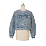 CUT OFF DENIM JACKET | My shawty | 詳細画像14