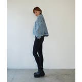 CUT OFF DENIM JACKET | My shawty | 詳細画像10