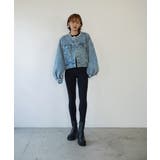 CUT OFF DENIM JACKET | My shawty | 詳細画像9