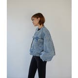 CUT OFF DENIM JACKET | My shawty | 詳細画像11