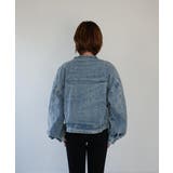 CUT OFF DENIM JACKET | My shawty | 詳細画像12