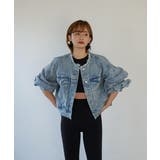 ライトブルー | CUT OFF DENIM JACKET | My shawty