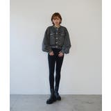 CUT OFF DENIM JACKET | My shawty | 詳細画像4