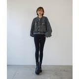 CUT OFF DENIM JACKET | My shawty | 詳細画像5