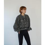 CUT OFF DENIM JACKET | My shawty | 詳細画像6