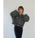 CUT OFF DENIM JACKET | My shawty | 詳細画像7