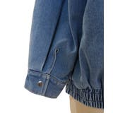 DENIM STAND OVER BLOUSON | My shawty | 詳細画像12