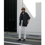 DENIM STAND OVER BLOUSON | My shawty | 詳細画像6