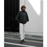 DENIM STAND OVER BLOUSON | My shawty | 詳細画像7