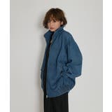 DENIM STAND OVER BLOUSON | My shawty | 詳細画像4