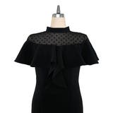 DOT FRILL DRESS | My shawty | 詳細画像14