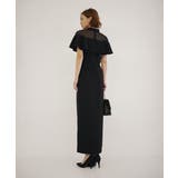 DOT FRILL DRESS | My shawty | 詳細画像3