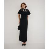 DOT FRILL DRESS | My shawty | 詳細画像4