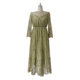 ELLE SCALLOPE LACE DRESS | My shawty | 詳細画像5