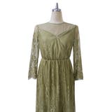 ELLE SCALLOPE LACE DRESS | My shawty | 詳細画像6