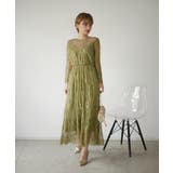 ELLE SCALLOPE LACE DRESS | My shawty | 詳細画像1