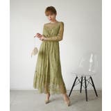 ELLE SCALLOPE LACE DRESS | My shawty | 詳細画像2