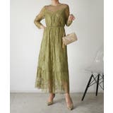 ELLE SCALLOPE LACE DRESS | My shawty | 詳細画像3