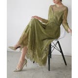 ELLE SCALLOPE LACE DRESS | My shawty | 詳細画像4