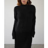 FEATHER KNIT SET UP | My shawty | 詳細画像6