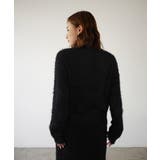 FEATHER KNIT SET UP | My shawty | 詳細画像7