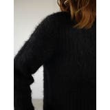 FEATHER KNIT SET UP | My shawty | 詳細画像8