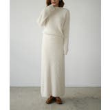 FEATHER KNIT SET UP | My shawty | 詳細画像10