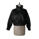 F/LEATHER SHORT BLOUSON | My shawty | 詳細画像14