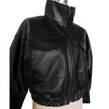 F/LEATHER SHORT BLOUSON | My shawty | 詳細画像15