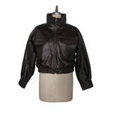 F/LEATHER SHORT BLOUSON | My shawty | 詳細画像16