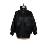 F/LEATHER STAND OVER BLOUSON | My shawty | 詳細画像11