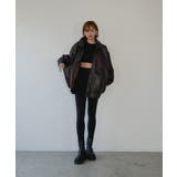 F/LEATHER STAND OVER BLOUSON | My shawty | 詳細画像4