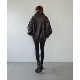 F/LEATHER STAND OVER BLOUSON | My shawty | 詳細画像5