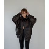 F/LEATHER STAND OVER BLOUSON | My shawty | 詳細画像6