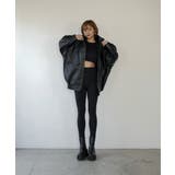 F/LEATHER STAND OVER BLOUSON | My shawty | 詳細画像7