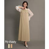 FRILL SLEEVE BOX DRESS | My shawty | 詳細画像1 